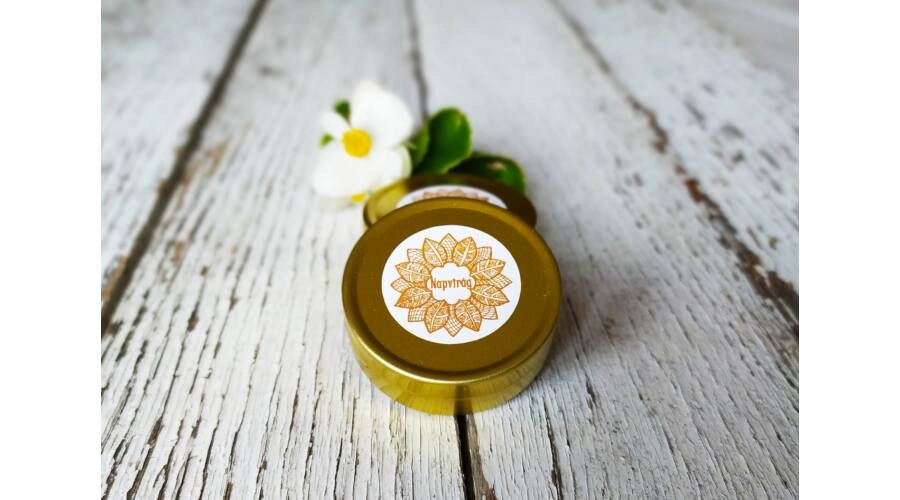 Ajakbalzsam szőlőmagolajos vanília-narancsos 5g – Napvirág