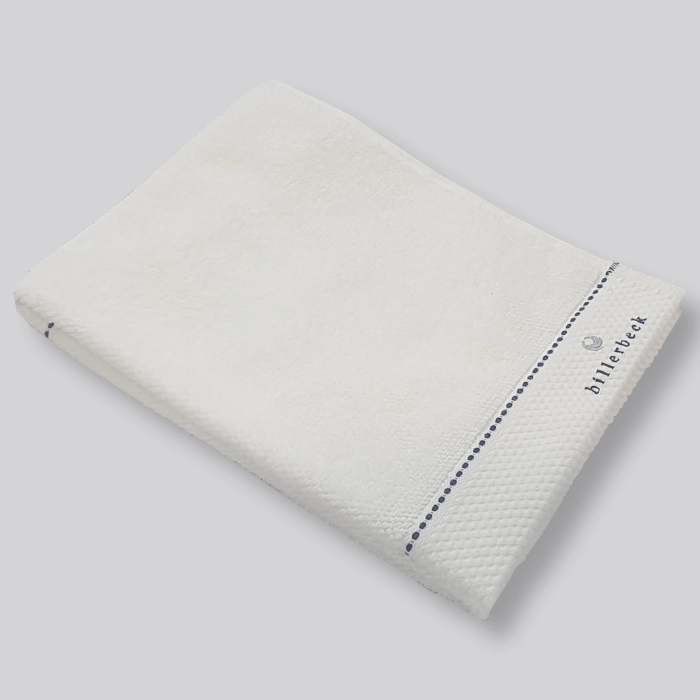 BILLERBECK KÉZTÖRLŐ RAGYOGÓ FEH.50X100CM