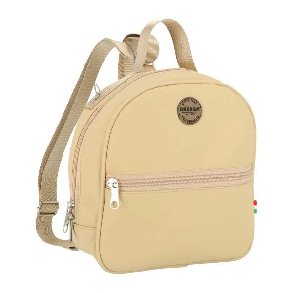 Dressa Bag női mini hátizsák és oldaltáska – bézs