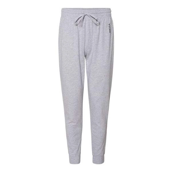 Dressa Jogger pamut női melegítő nadrág – világosszürke