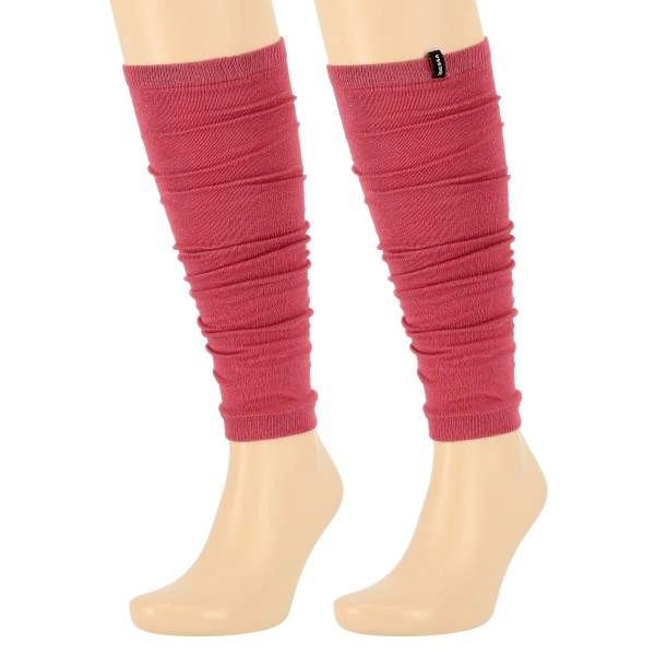 Dressa pamut lábszármelegítő – mályva