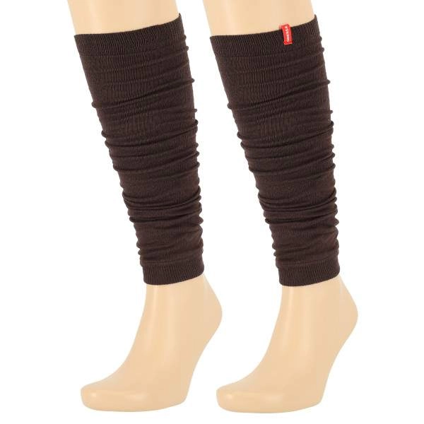 Dressa pamut lábszármelegítő – sötétbarna