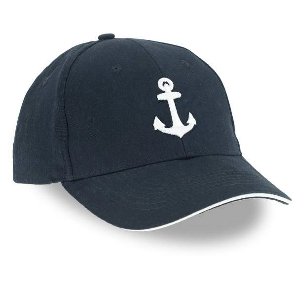 Dressa Sailing hímzett logós baseball sapka – sötétkék