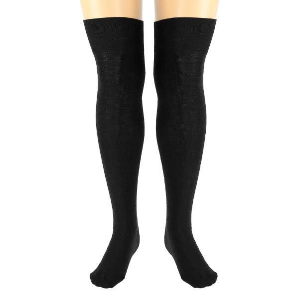 Dressa Socks pamut combzokni – fekete