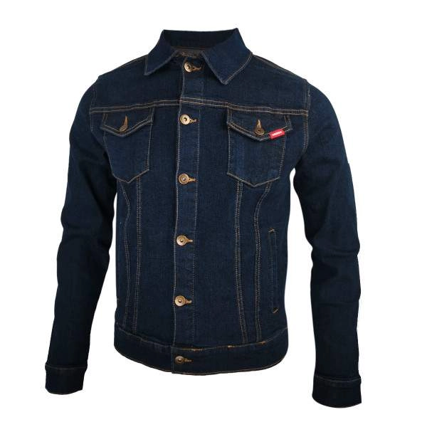 Dressa Vintage férfi farmer dzseki – farmerkék