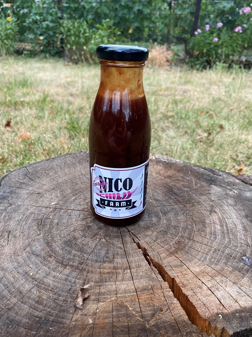 Dulce Amor – enyhén csípős termelői meggyes Glaze 250ml – Nico chilifarm