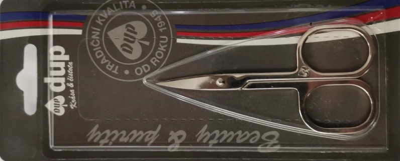 DUP Hajlított körömolló – Fiskars