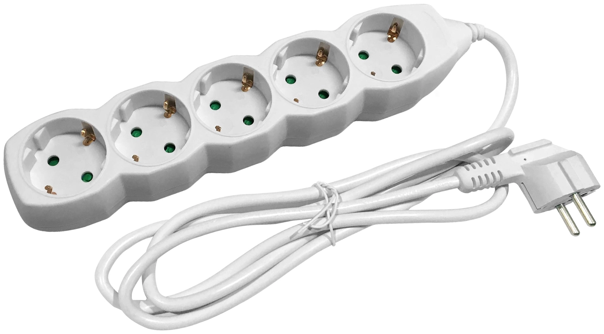 Entac Elosztó 5 Foglalat 5m 3G1.5 ESE1.5G5-5