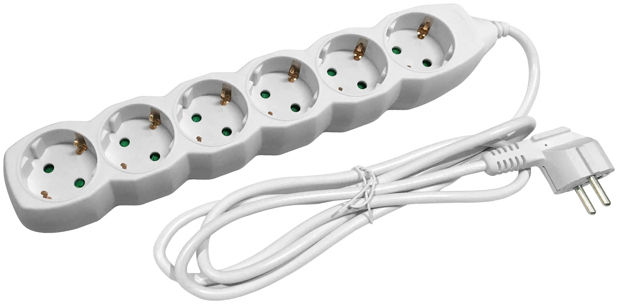 Entac Elosztó 6 Foglalat 3m 3G1,5 ESE1.5G6-3