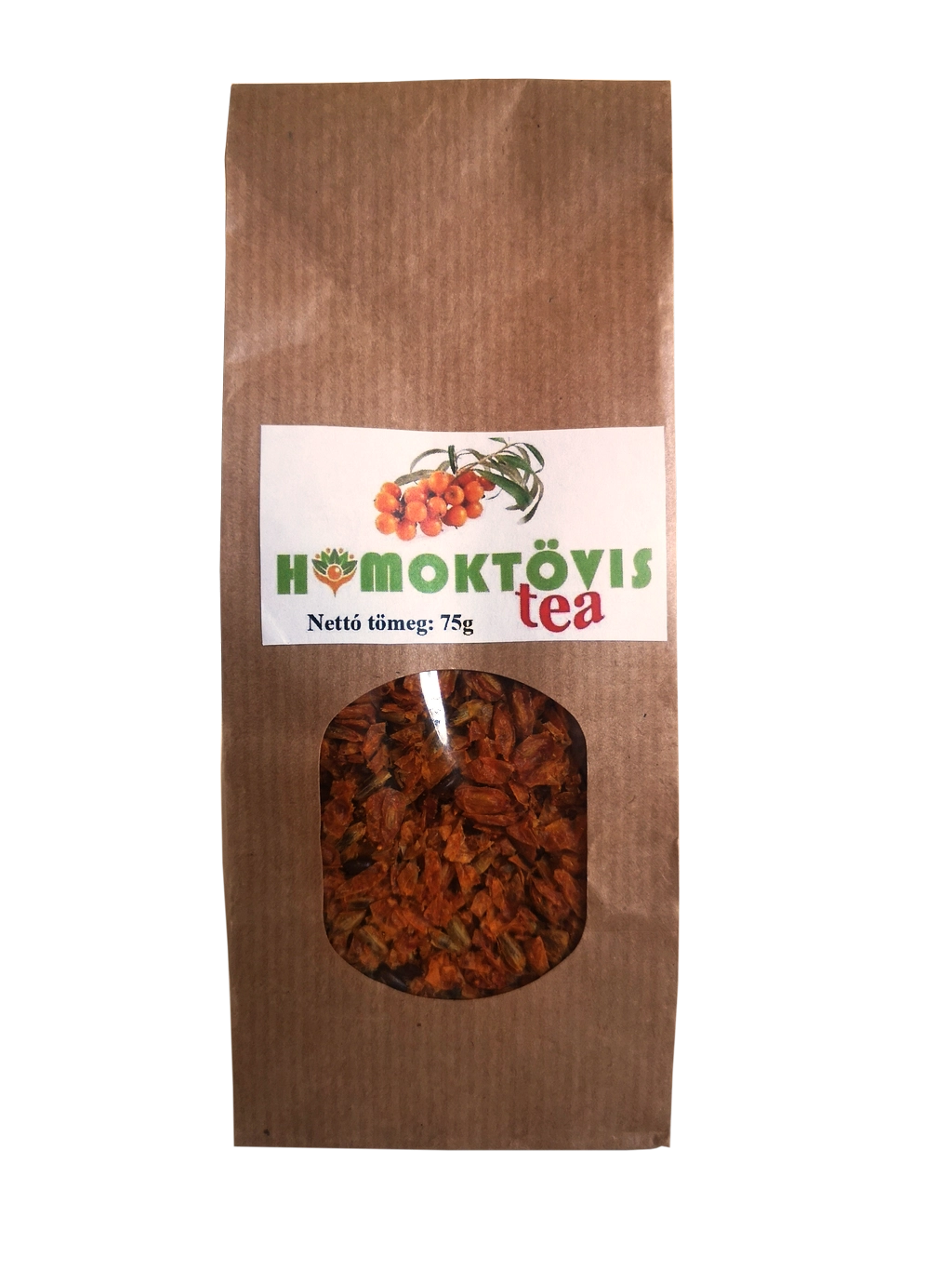 HOMOKTÖVIS TEA 75G                  