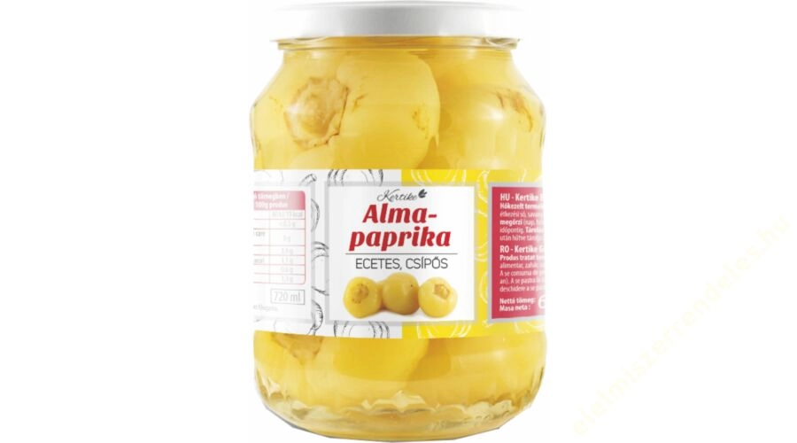 KERTIKE ALMAPAPRIKA CSÍPŐS 680G/ 340G