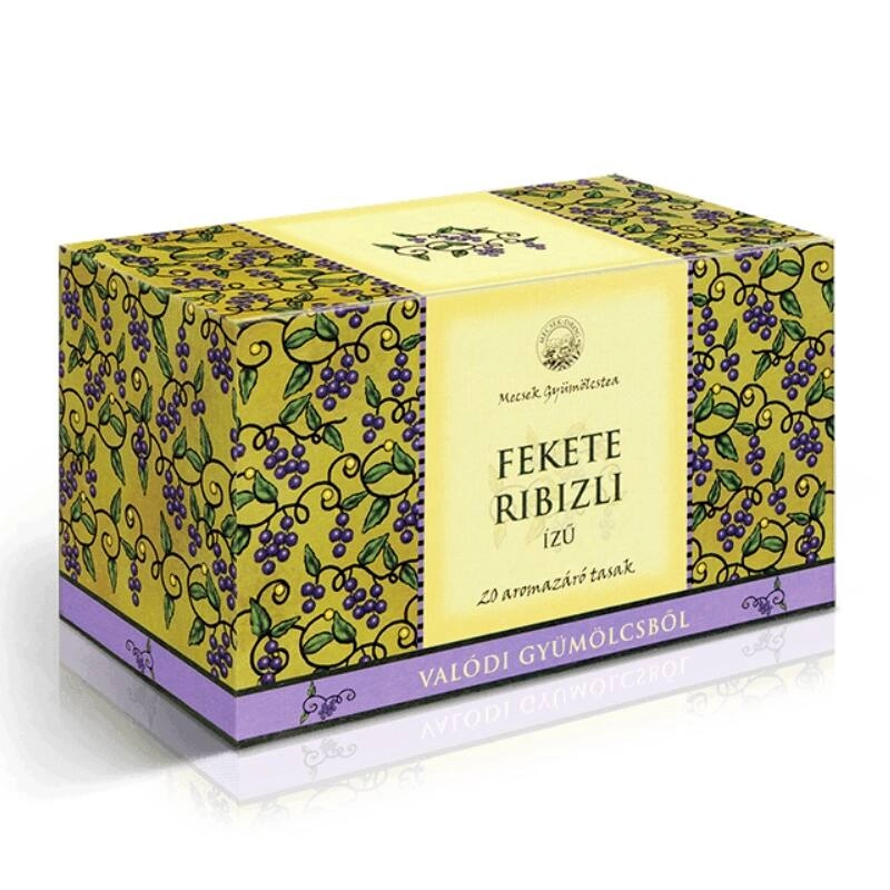 Mecsek Feketeribizli 20x2g