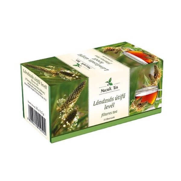 Mecsek Lándzsás útifű levél 25×1.5g