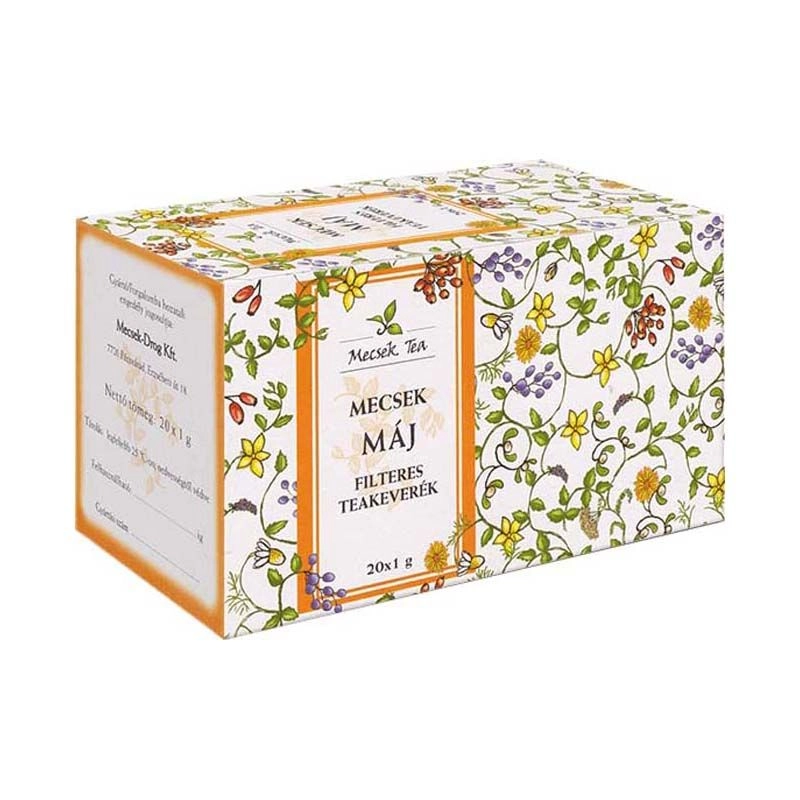 Mecsek Máj tea 20x1g