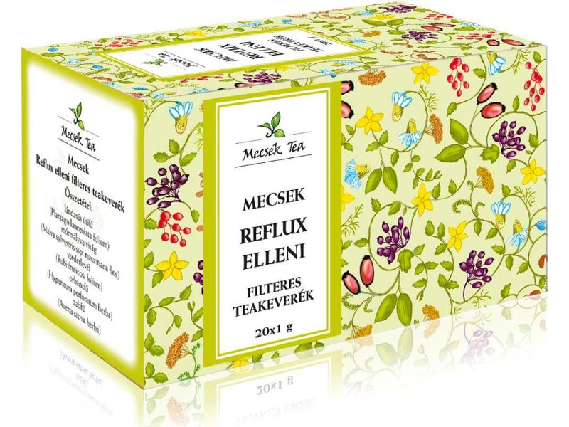 Mecsek Reflux elleni teakeverék 20x1g