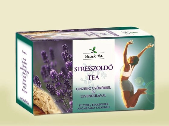 Mecsek Stresszoldó tea 20×1,2g