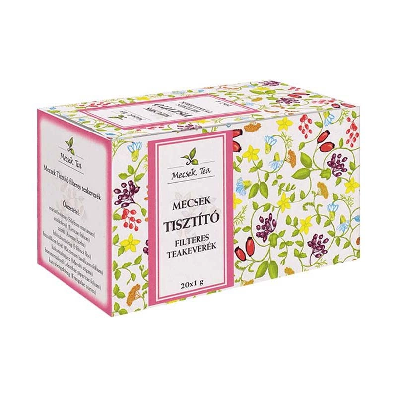 Mecsek Tisztító teakeverék 20x1g