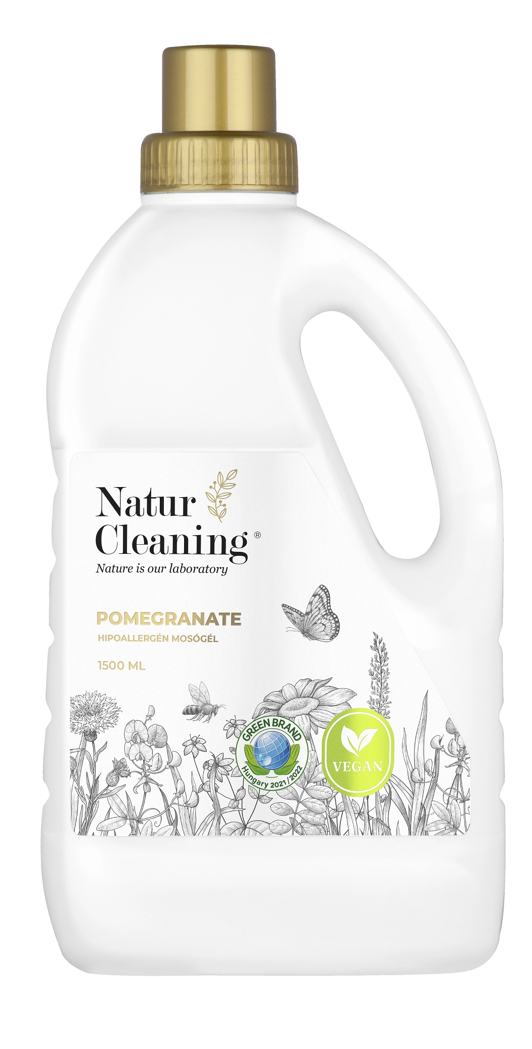 Naturcleaning Gránátalma mosógél 1,5L