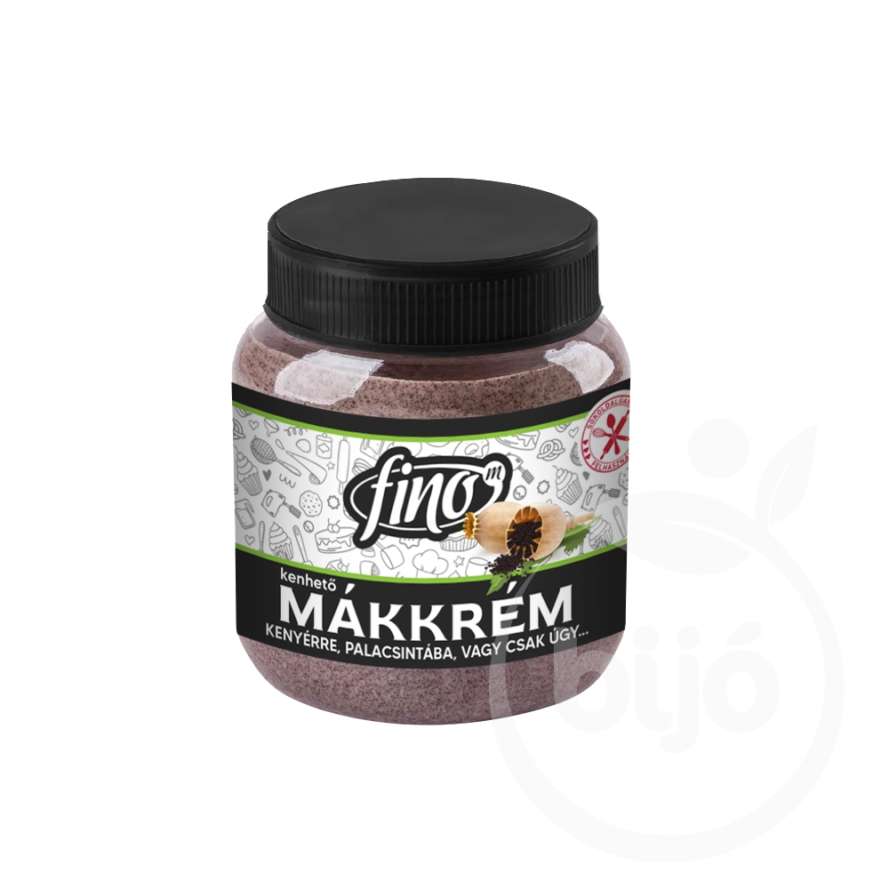NÉBAR FINO MÁKKRÉM 400G