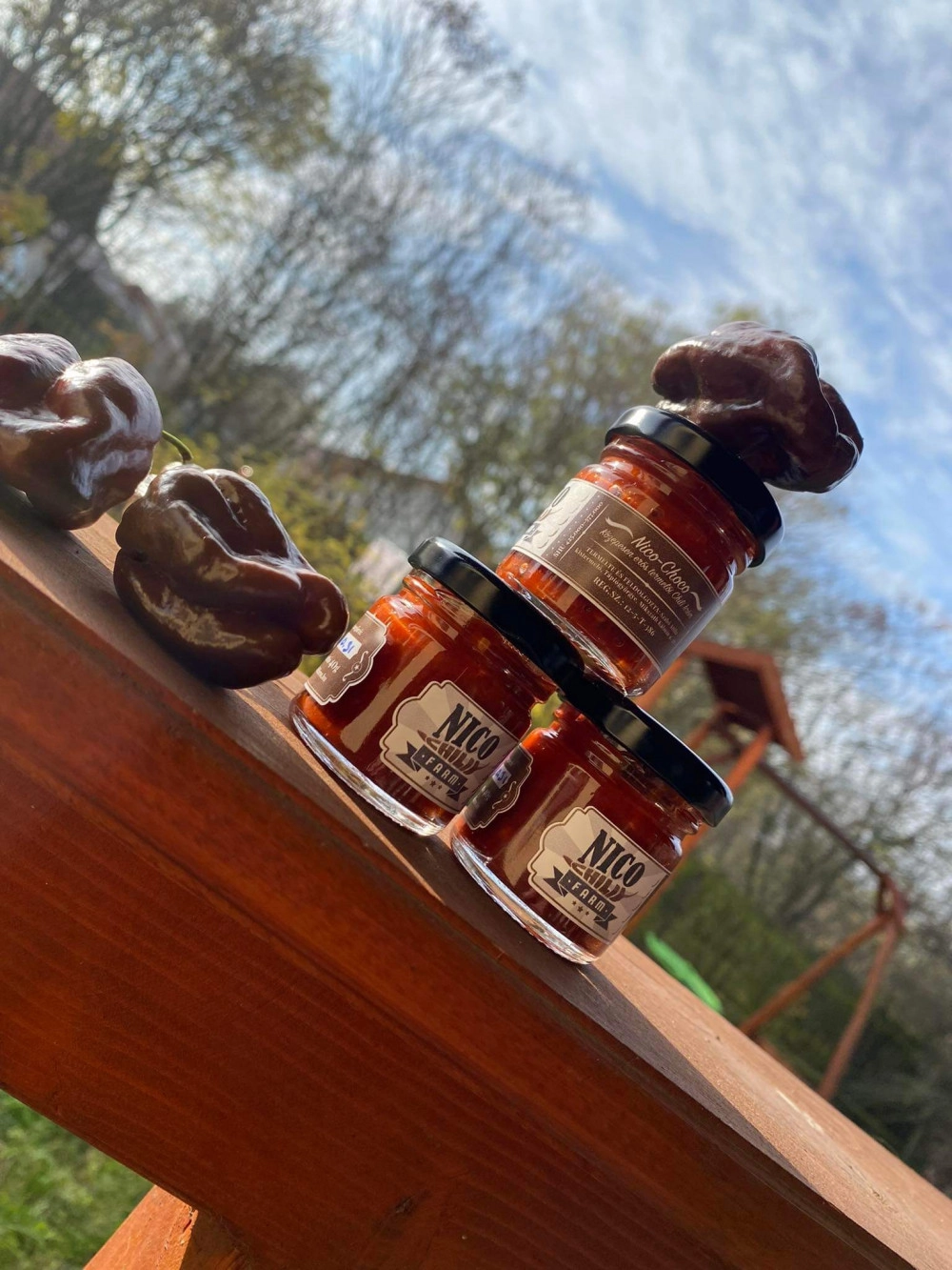 Nico Choco 40 g – Közepesen erős Chocolate Habanero chili krém – Nico chilifarm