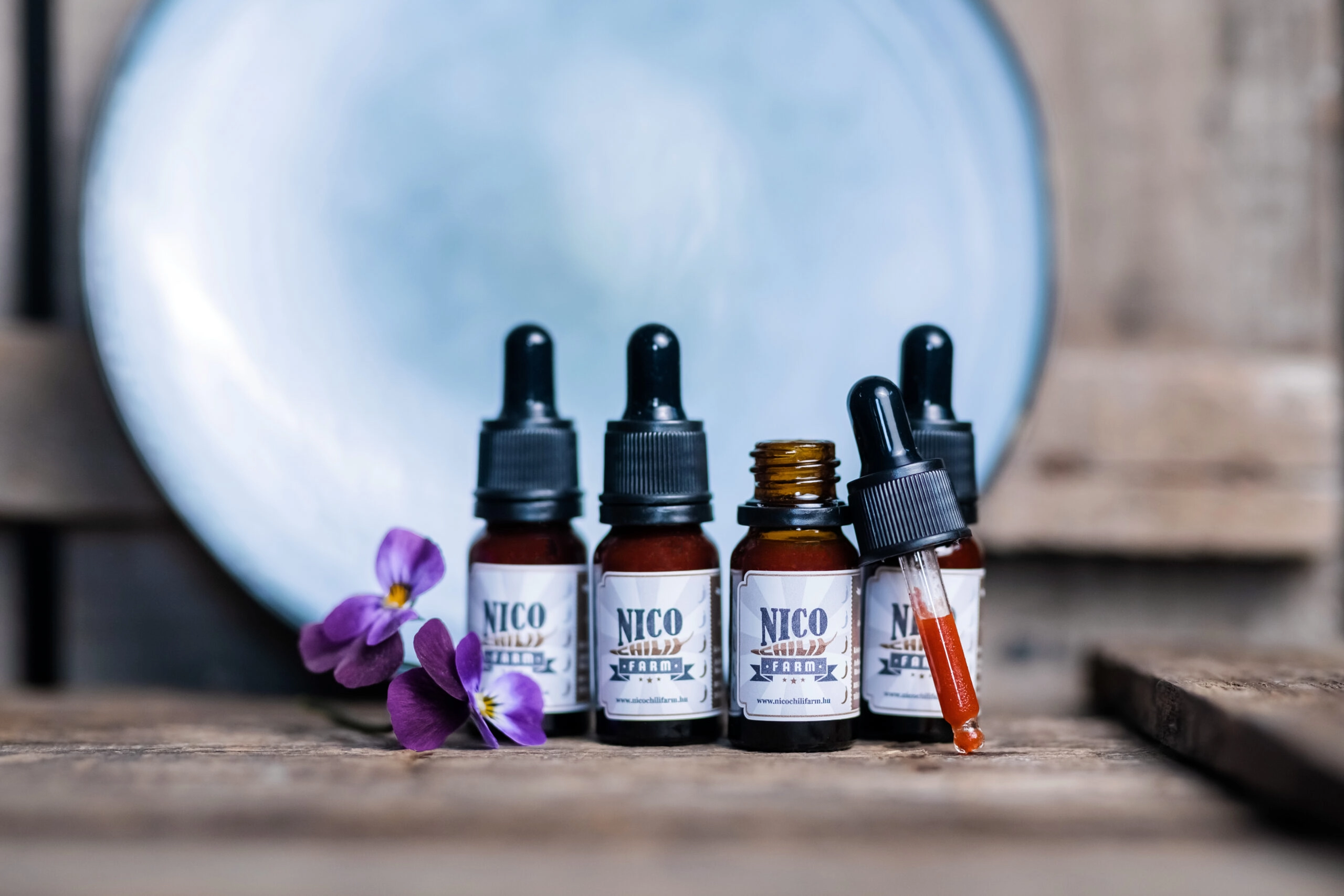 Rio Negro 10 ml – Közepesen erős Habanero Chocolate chili eszencia – Nico chilifarm