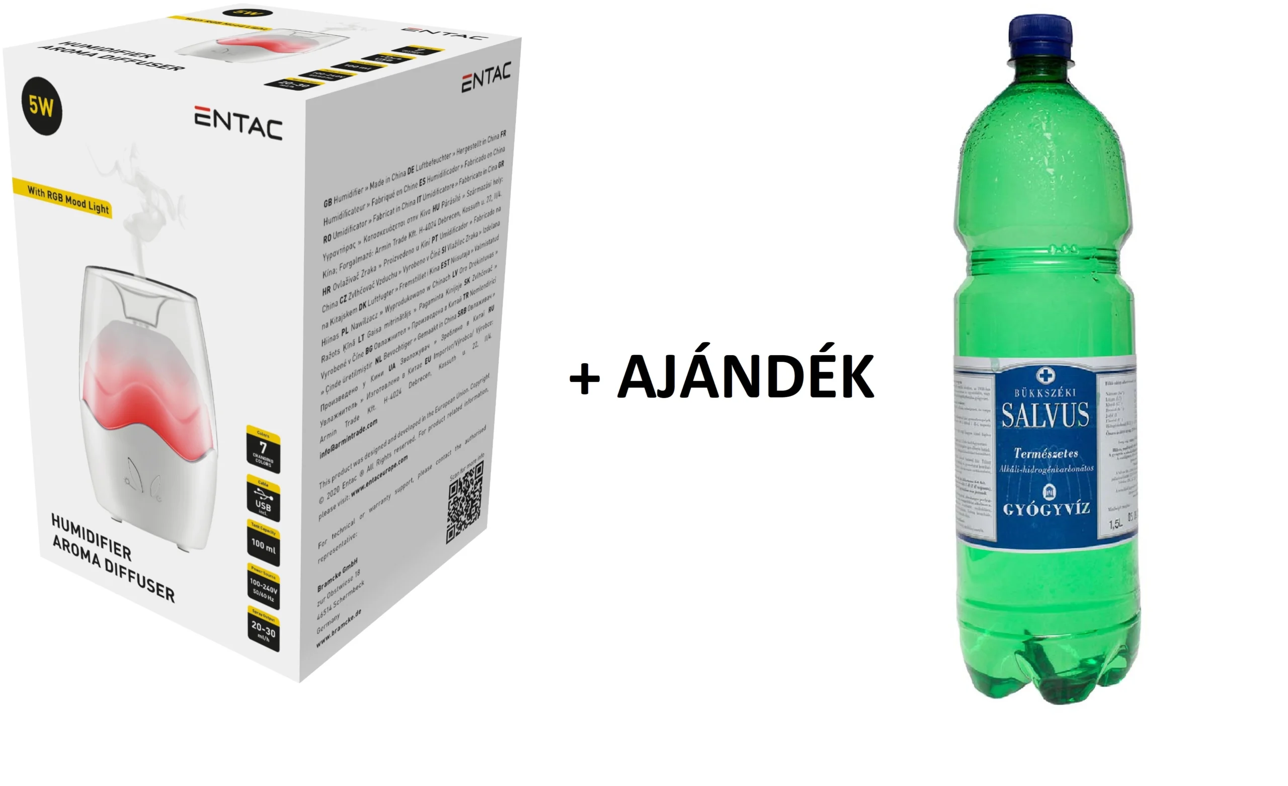 Entac Armaterápiás prásító AJÁNDÉKKAL